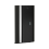 Bradley 6B1-119 Elvari Brushed Black Surface Mounted Sensored Soap Dispenser - Liquid and Foam Soap Option - 6B1-119300-BB