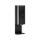 Bradley 6B1-119 Elvari Brushed Black Surface Mounted Sensored Soap Dispenser With Tray - Liquid and Foam Soap Option - 6B1-119300T-BB