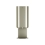 Bradley 6B1-119 Elvari Brushed Nickel Surface Mounted Sensored Soap Dispenser With Tray - Liquid and Foam Soap Option - 6B1-119300T-BN