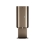 Bradley 6B1-119 Elvari Brushed Bronze Surface Mounted Sensored Soap Dispenser With Tray - Liquid and Foam Soap Option - 6B1-119300T-BZ
