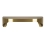 Bradley 7B2 Elvari Brushed Brass Shelf 5" Depth - Various Sizes - 7B2-0051200-BR