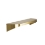 Bradley 7B2 Elvari Brushed Brass Shelf 5" Depth - Various Sizes - 7B2-0051200-BR