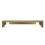 Bradley 7B2 Elvari Brushed Brass Shelf 5" Depth - Various Sizes - 7B2-0051200-BR