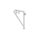 Swing Away Grab Bar with TP holder - Model 8170-1581 - (1 1/2")