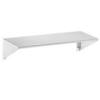 Shelf - Model 756- Surface Mounted- End Brackets - Various Sizes 