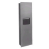 Paper Towel Dispenser with Waste Receptacle Model 2038, 2038-10, 2038-11- (17 3/8” x 56 1/4”) - Color Laminate