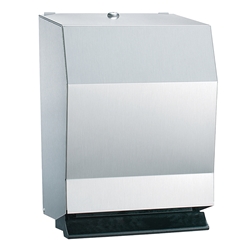 Bradley Towel Dispenser 2482-11 bradley 2494, bradley automatic paper towel dispenser
