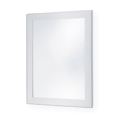 Security-Framed Wall Mirror  - Chase Mounted