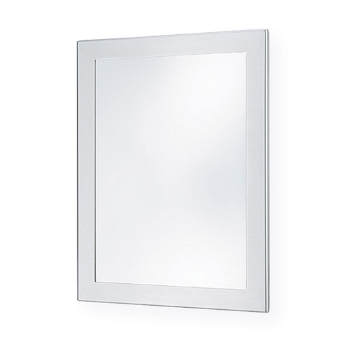 Security-Framed Wall Mirror  - Chase Mounted
