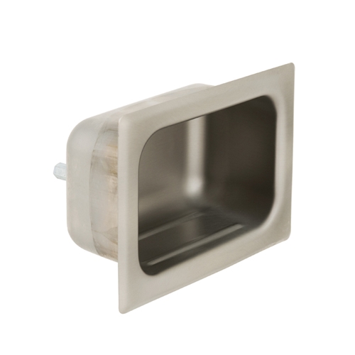 Security-Recessed Soap Dish  - Chase Mounted