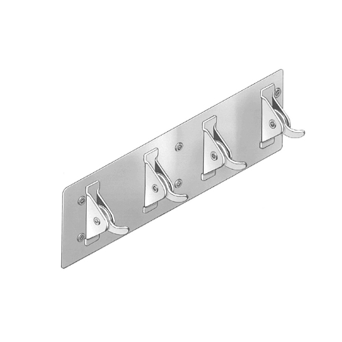 Security-Clothes Hook Strip - Model SA38 - Chase Mounted