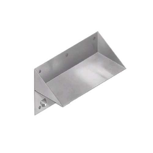Security-Bookshelf w/Clothes Hooks - Front Mounted