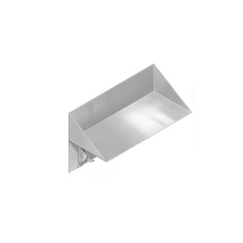 Security-Bookshelf w/Clothes Hooks  - Chase Mounted
