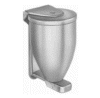 Bradley 658-30 Powdered Soap Dispenser Urn Type Surface Mounted