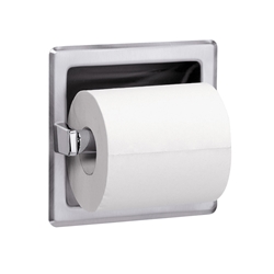 Model 5105 - Recessed - Single Roll and Spare Roll