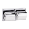 Bradley 5126 - Surface Mounted- Double Roll with Hood