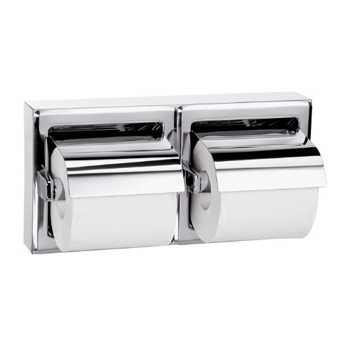 Surface Mounted- Double Roll with Hood