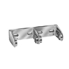 Model 522 - Surface Mounted - Double Roll Chrome Plated