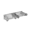 Model 5224 - Surface Mounted -Double Roll Chrome Plated Steel