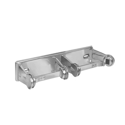 Surface Mounted -Double Roll Chrome Plated Steel
