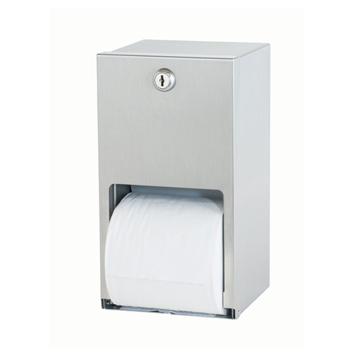Bradley 5402 Surface Mounted Dual Roll Toilet Tissue Holder