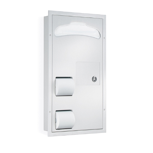 Combination Unit - Model 5911 - Partition Mounted