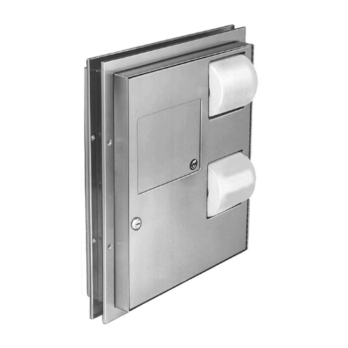 Combination Unit - Model 594 - Partition Mounted