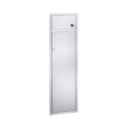 Waste Receptacle - Model 315-35 - Recessed