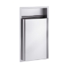 Bradley 346 Waste Receptacle