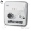 Bradley Sensor Activated Recessed ADA-Compliant Hand Dryer 2897-280000 - BR-2897-280000