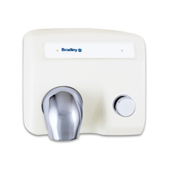 Aerix™ Push Button-Operated Warm Air Hand Dryer Model 2904-28