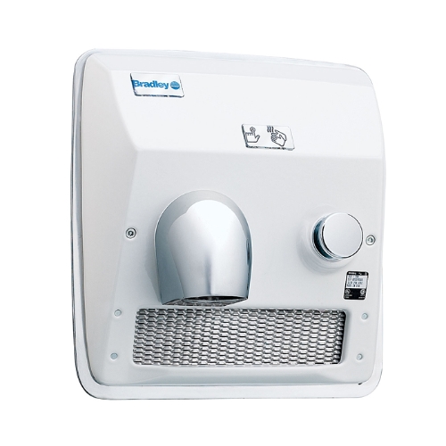 Bradley Hand Dryer - Model 2871 - Recessed