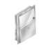 Napkin Disposal - Model 4722-10-15 - Semi Recessed
