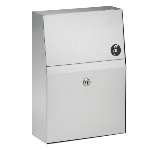 Bradley 4722-15 Napkin Disposal Surface Mounted
