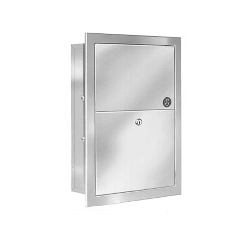 Napkin Disposal - Model 4731-15 - Recessed