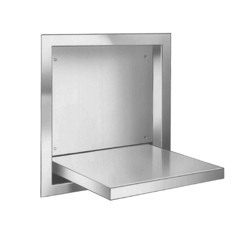 Recessed Security Seat