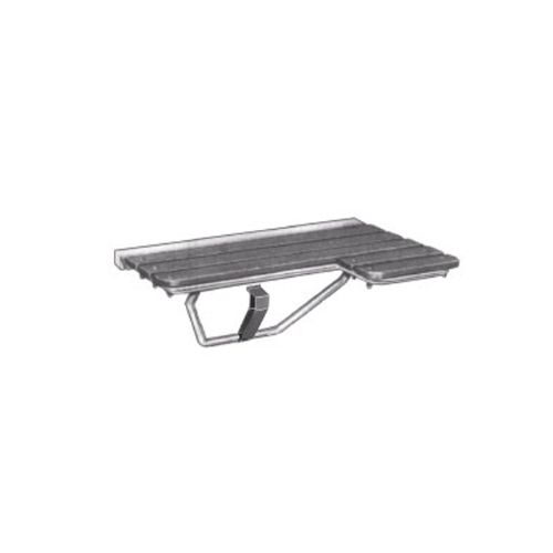 Shower Seat - Model 9567 & 9568 - Teakwood Slats