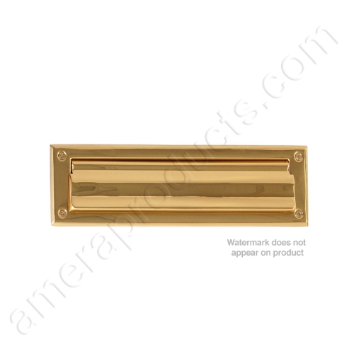 Brass Accents Letter Size Mail Slot