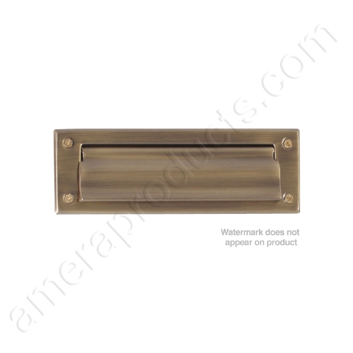 Brass Accents Letter Size Mail Slot