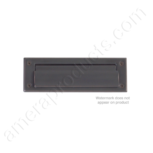 Brass Accents Letter Size Mail Slot