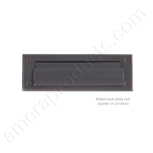Brass Accents Letter Size Mail Slot