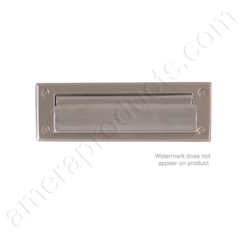 Brass Accents Letter Size Mail Slot