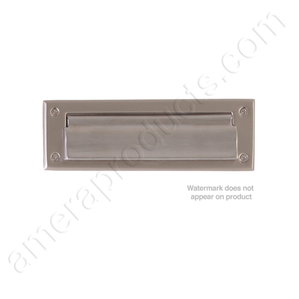 Mail Slot Dim Brass Accents 3