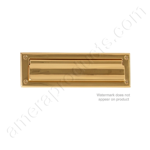 Brass Accents Letter Size Mail Slot