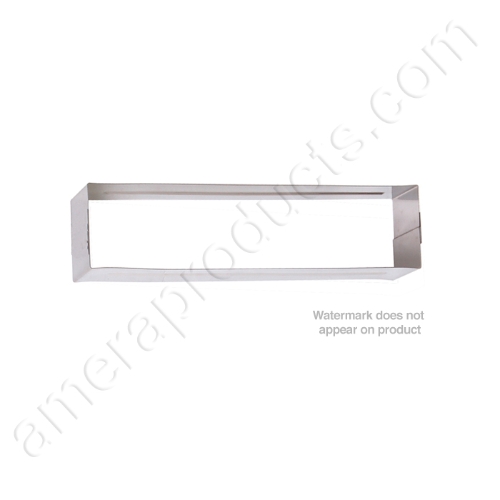 Brass Accents Letter Size Mail Slot Interior Sleeve