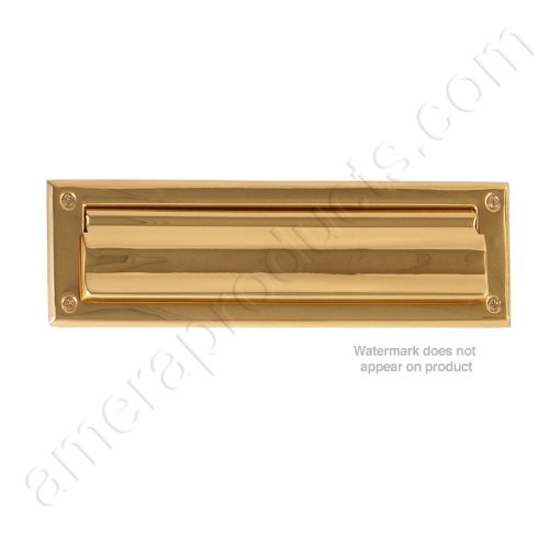Brass Accents Magazine Size Mail Slot