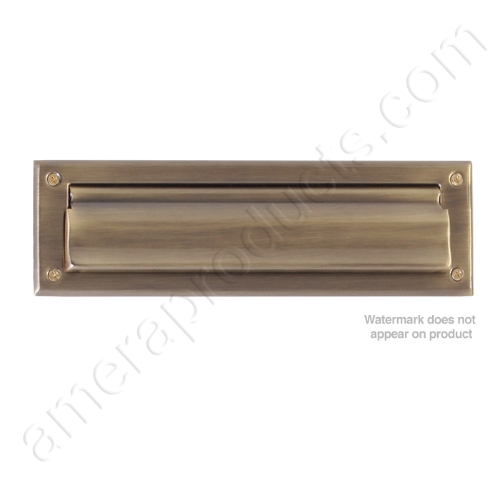 Brass Accents Magazine Size Mail Slot