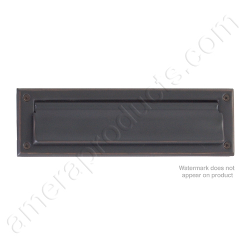 Brass Accents Magazine Size Mail Slot