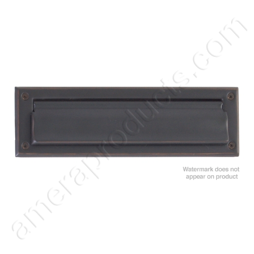 Brass Accents Magazine Size Mail Slot