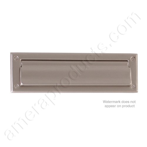 Brass Accents Magazine Size Mail Slot